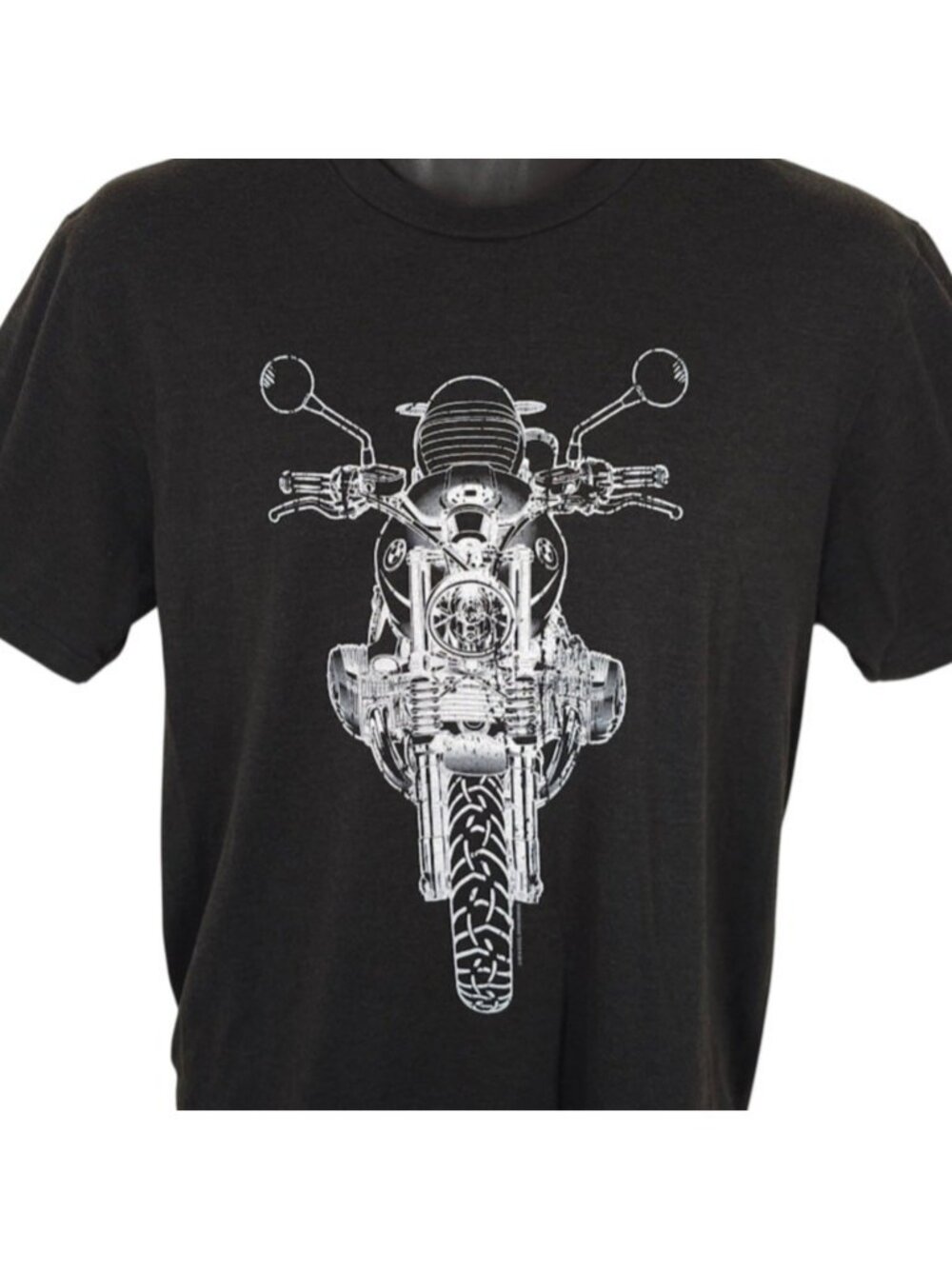 BMW Motorcycles T Shirt Mens Size Small Black 2016 Motorrad USA Dealer Meeting